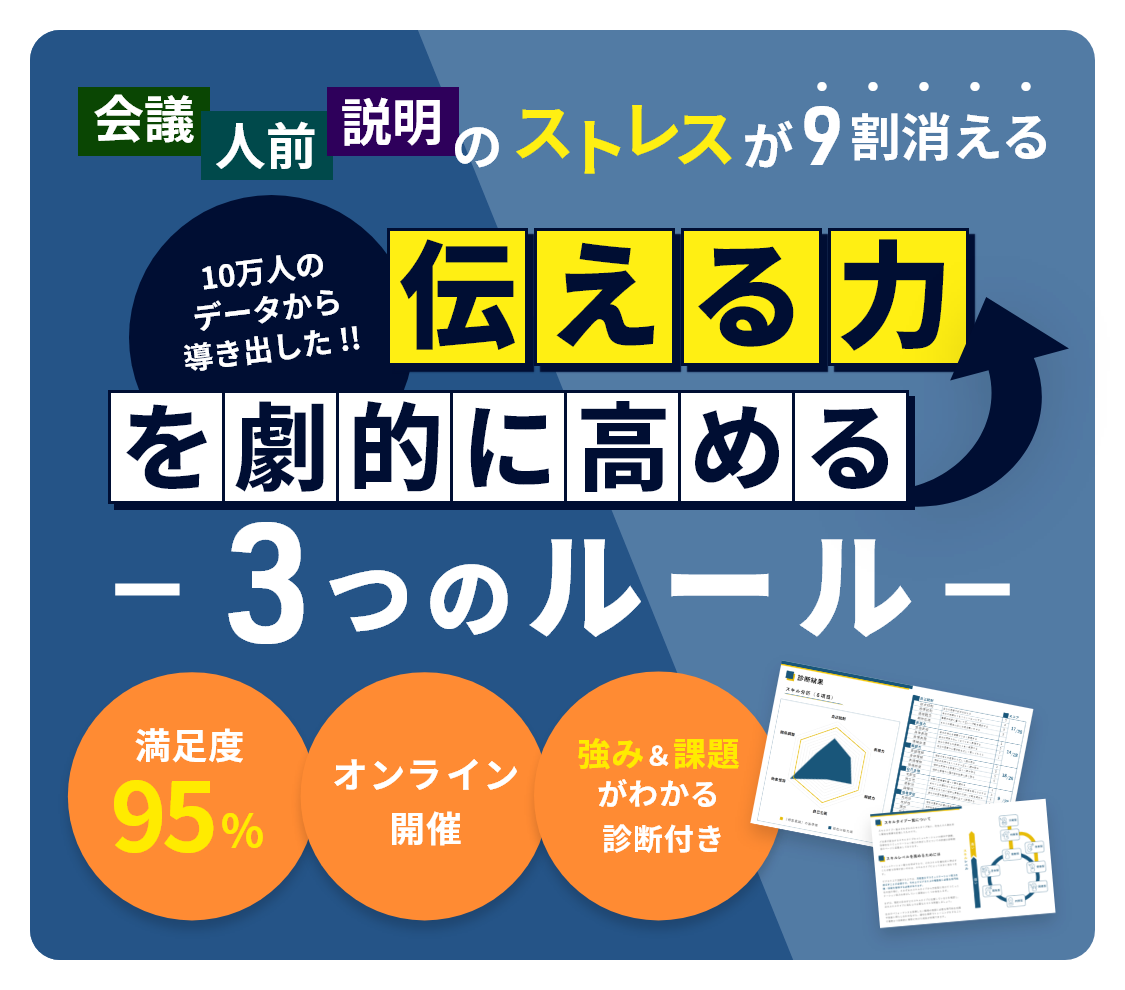 ビジネスコミュ力の正体とその高め方