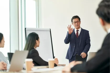 コミュニケーション研修の様子